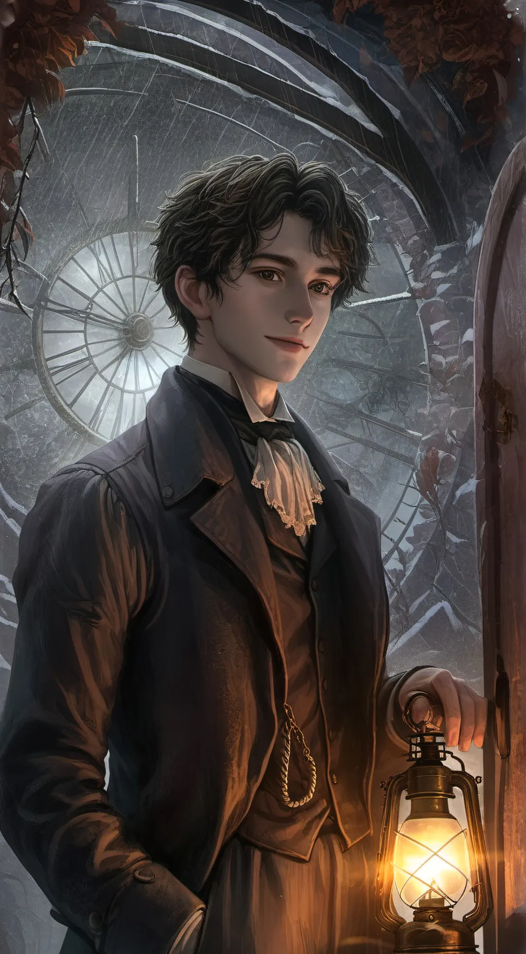 ai character: mafioso  background