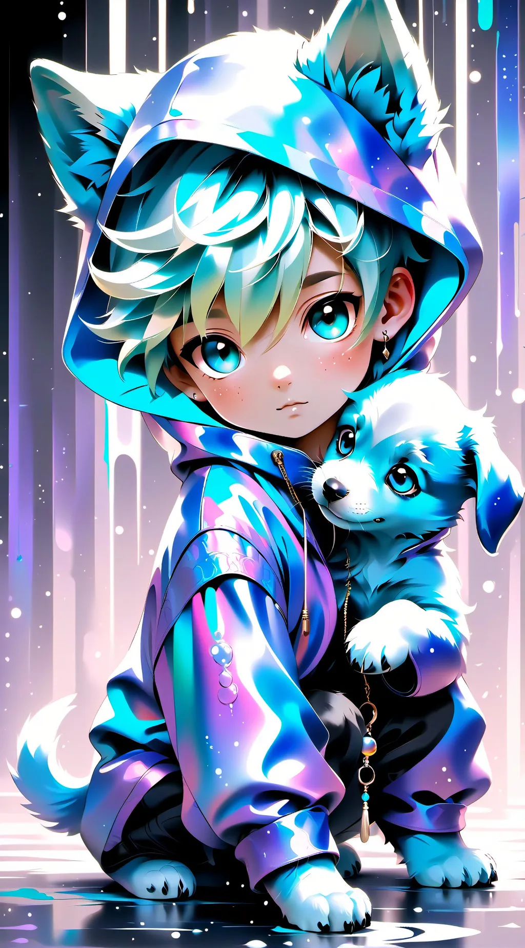 ai character: Kyle  background