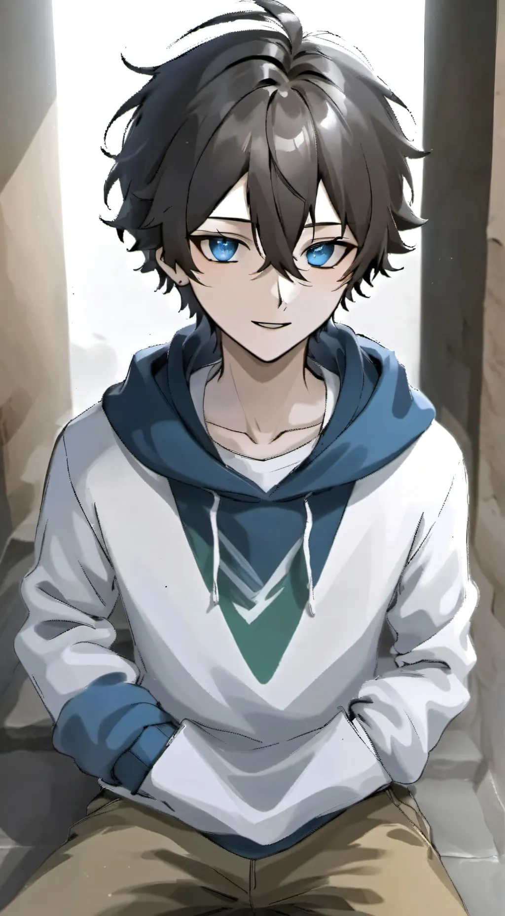 ai character: Alex background