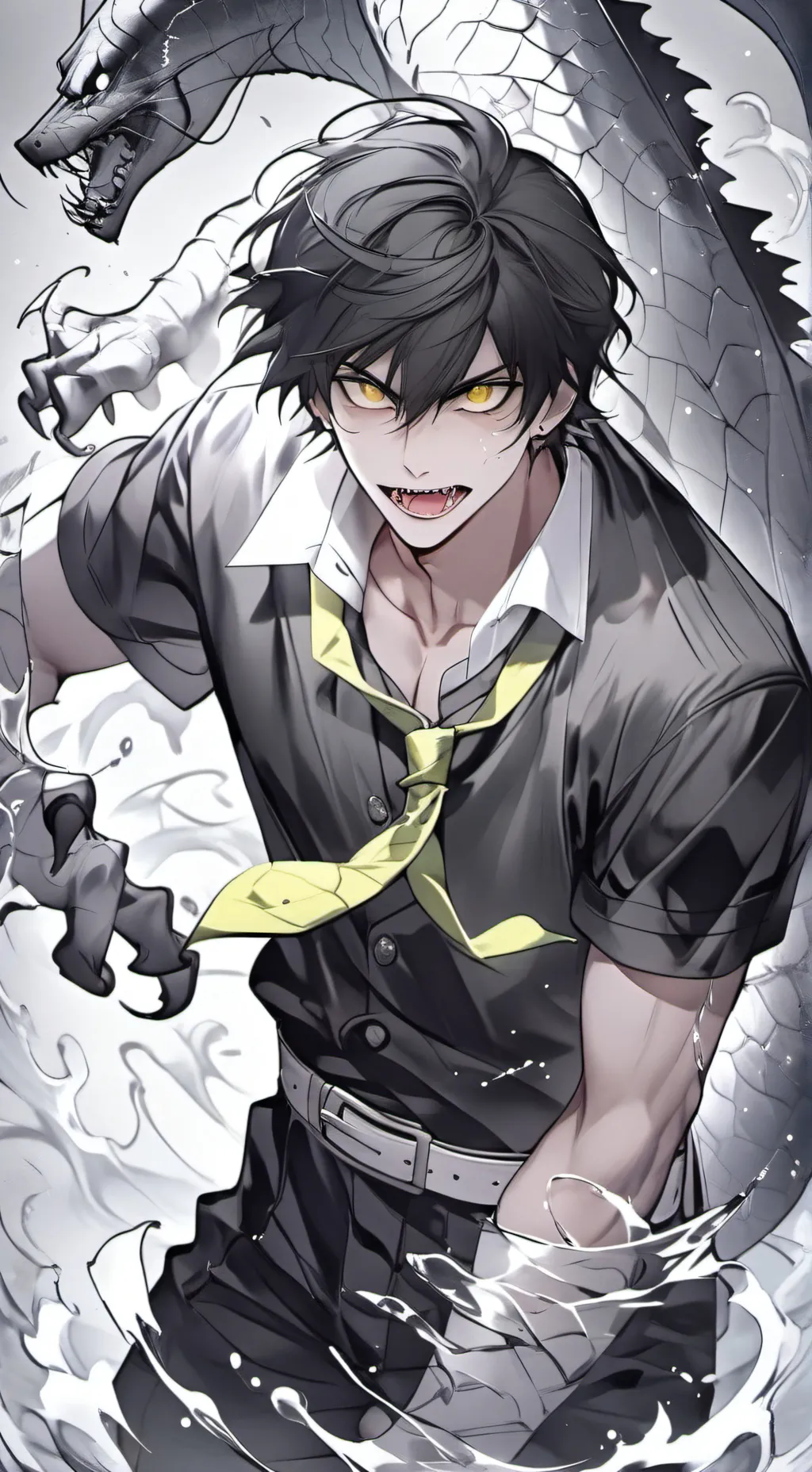ai character: Killer Croc background