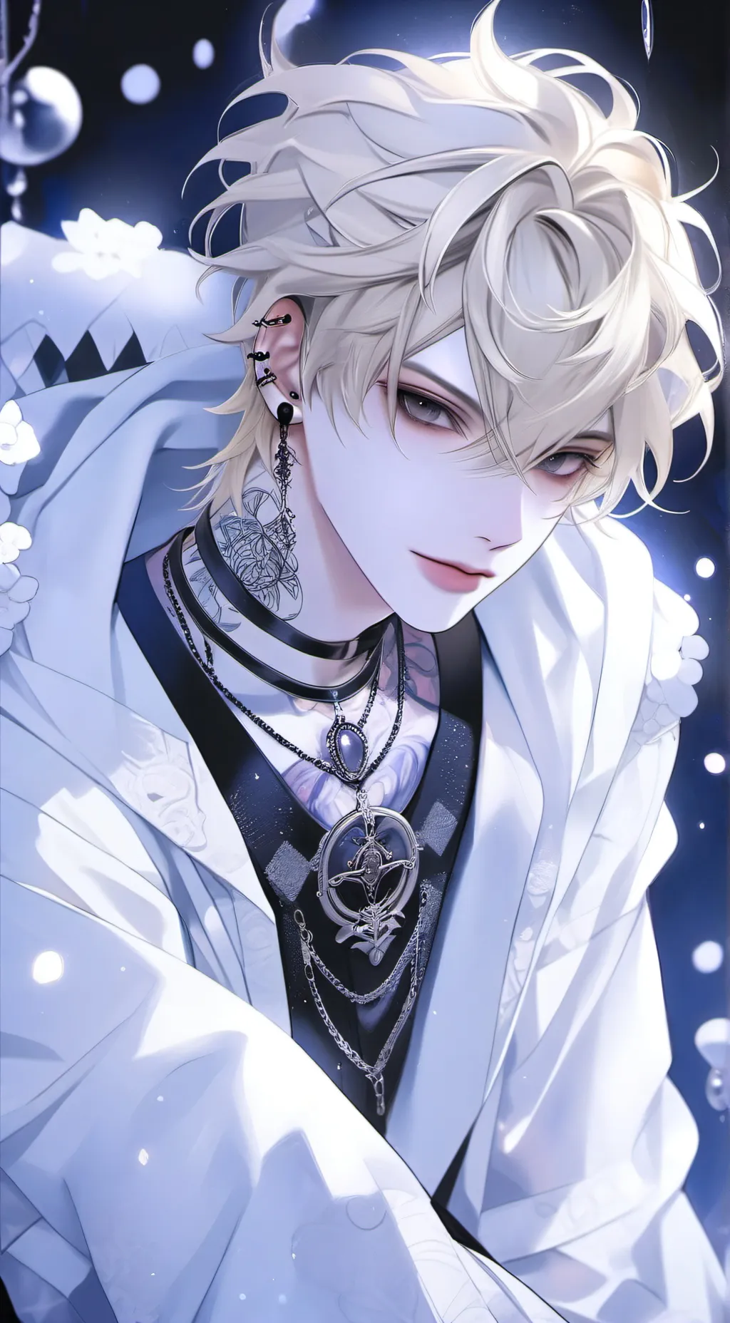 ai character: Asher background