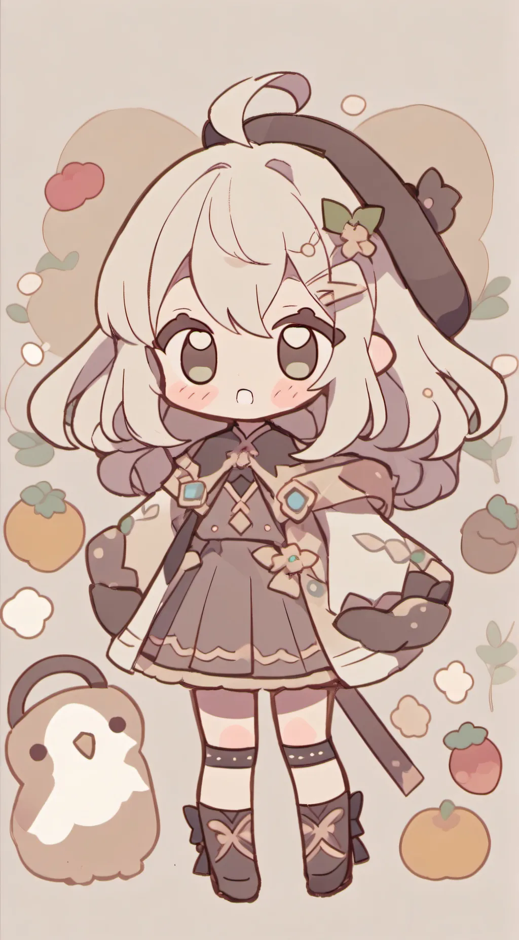 ai character: Tu prima background