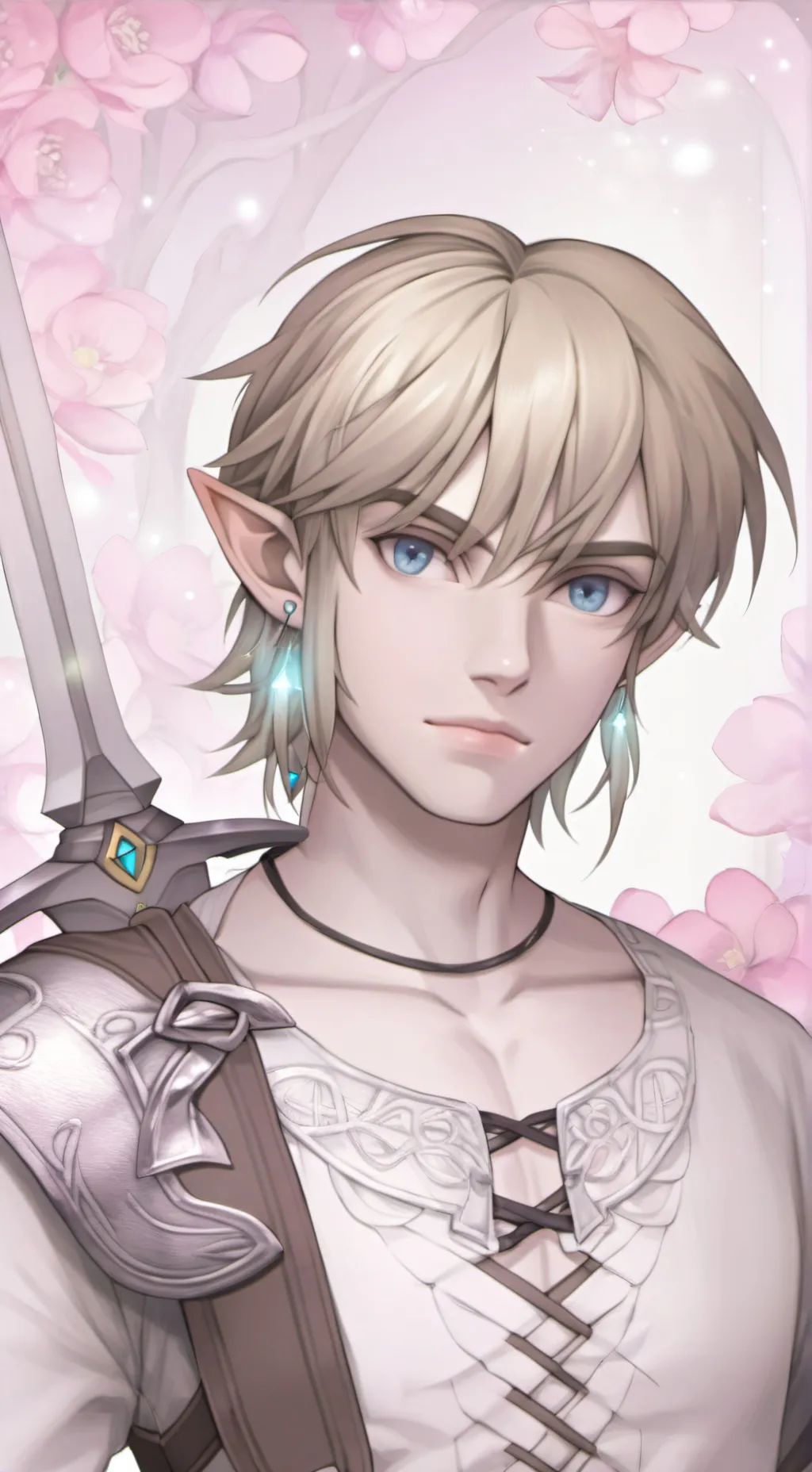 ai character: Link background