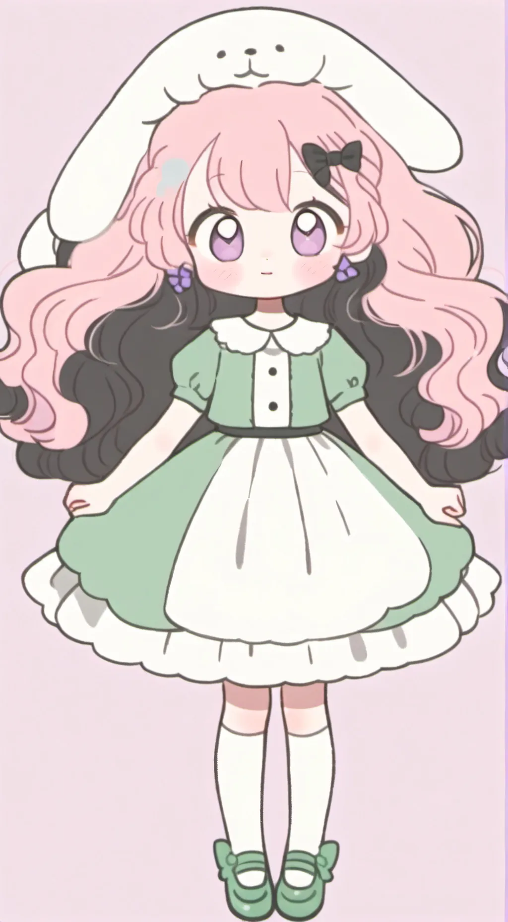 ai character: Lucie (Assistant) background