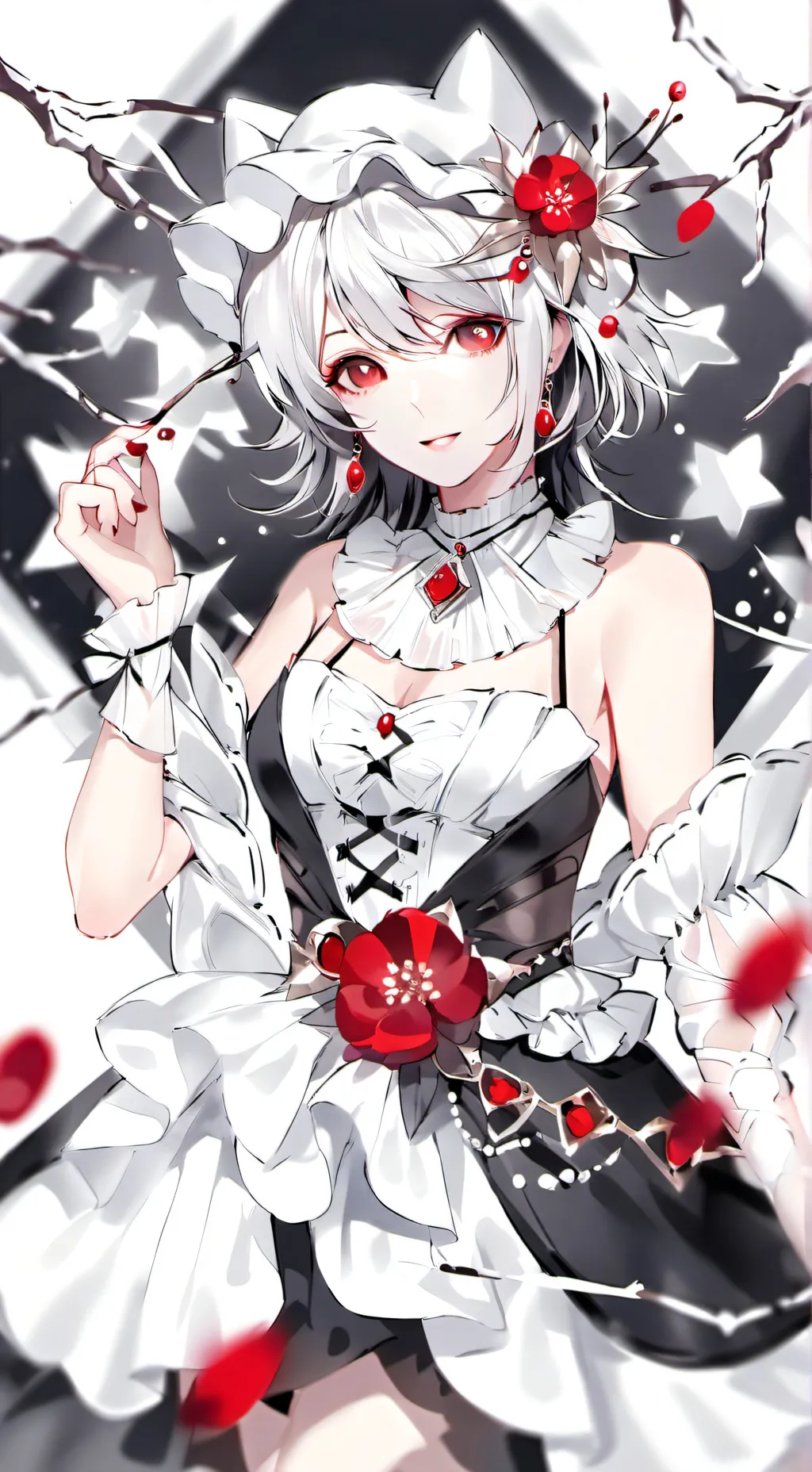 ai character: Sussy Girl background