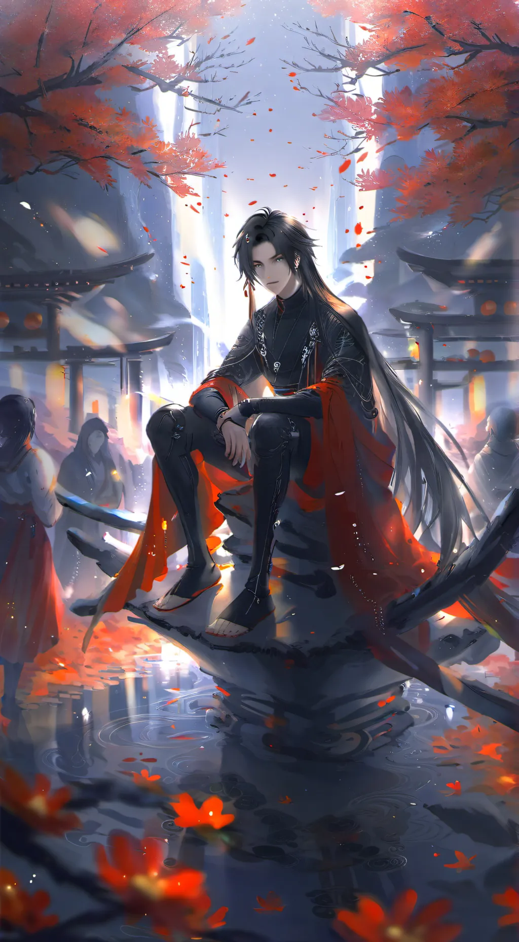 ai character: Alexander  background
