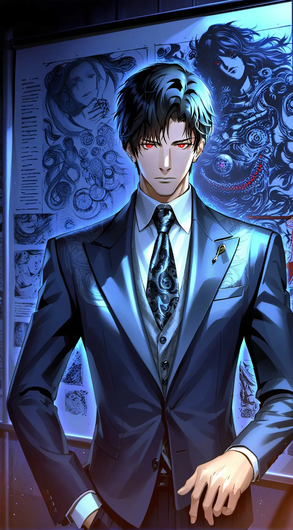 ai character: Xavier background
