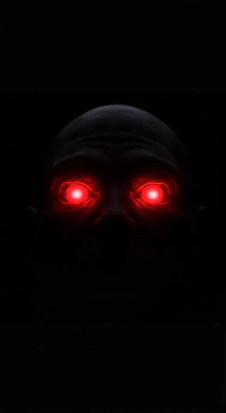 ai character: texting a creep background
