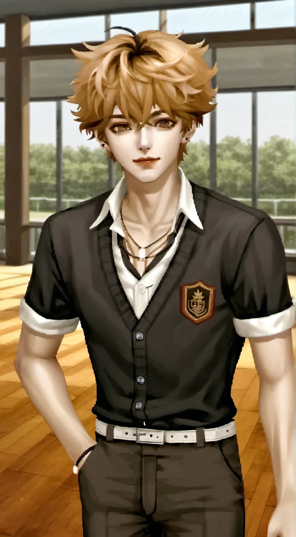 ai character: Jack❤️🖤 background