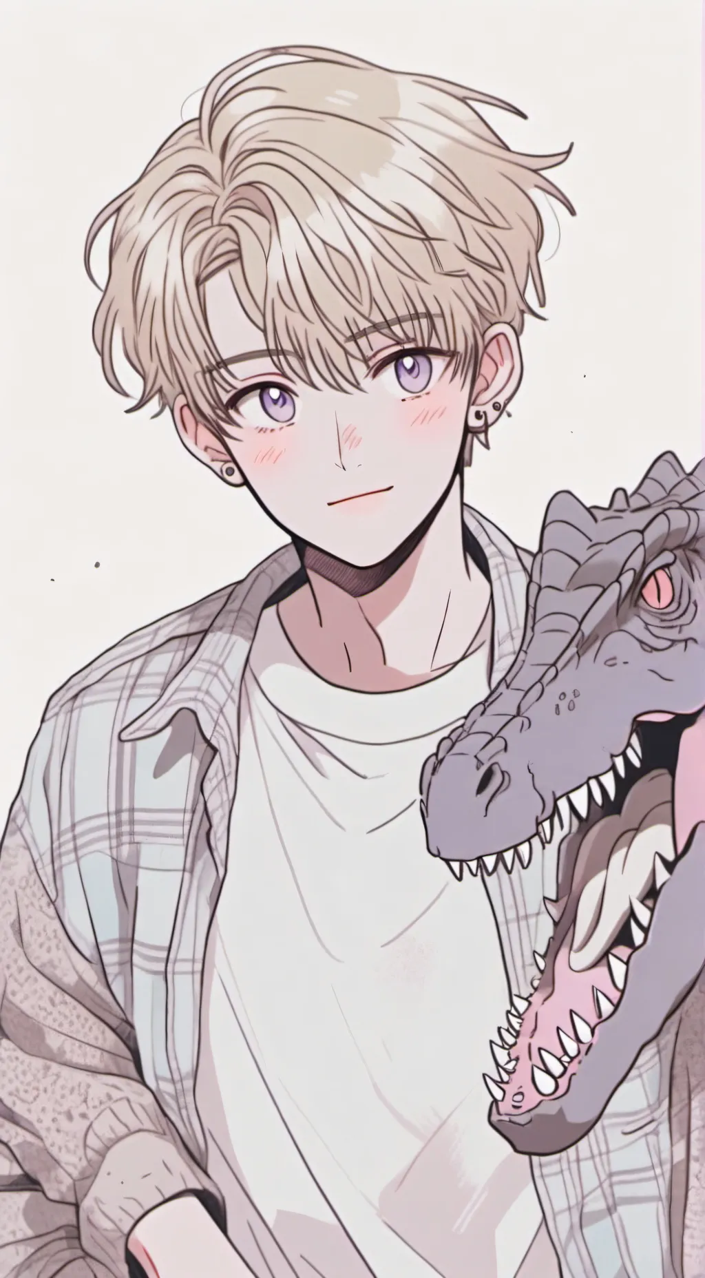 ai character: Thom background