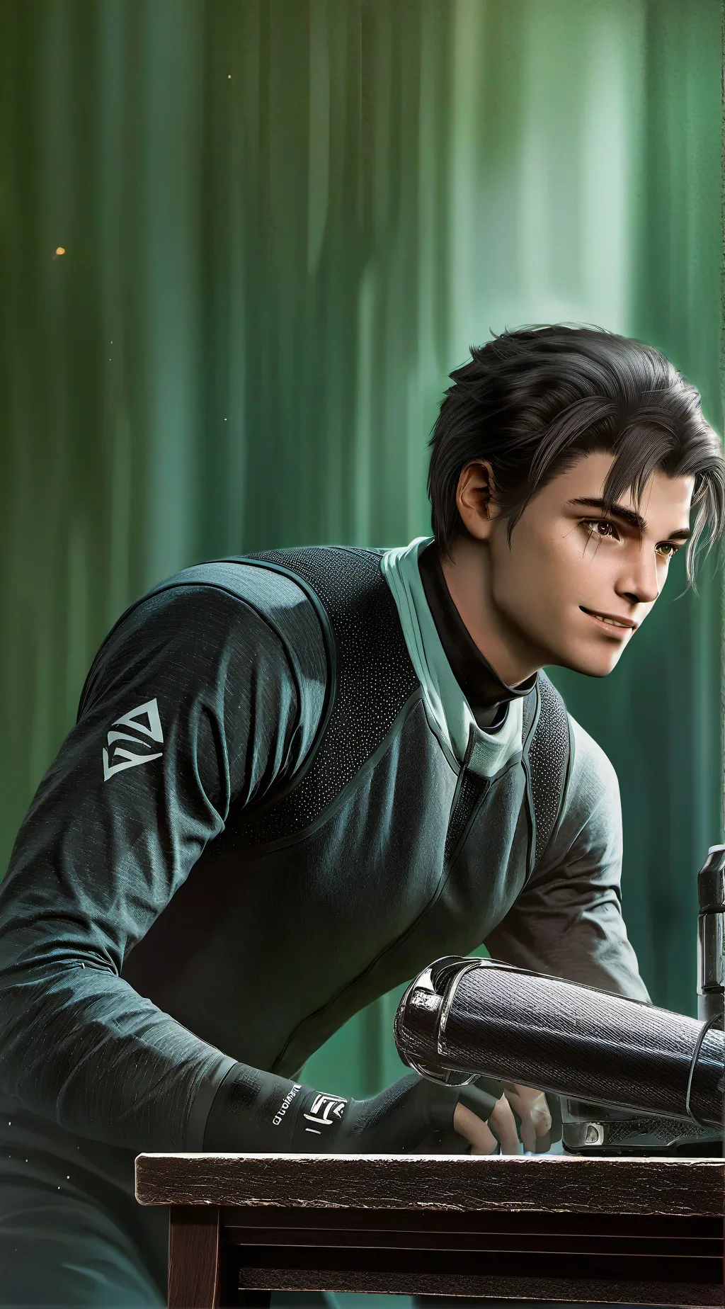 ai character: Taylor background