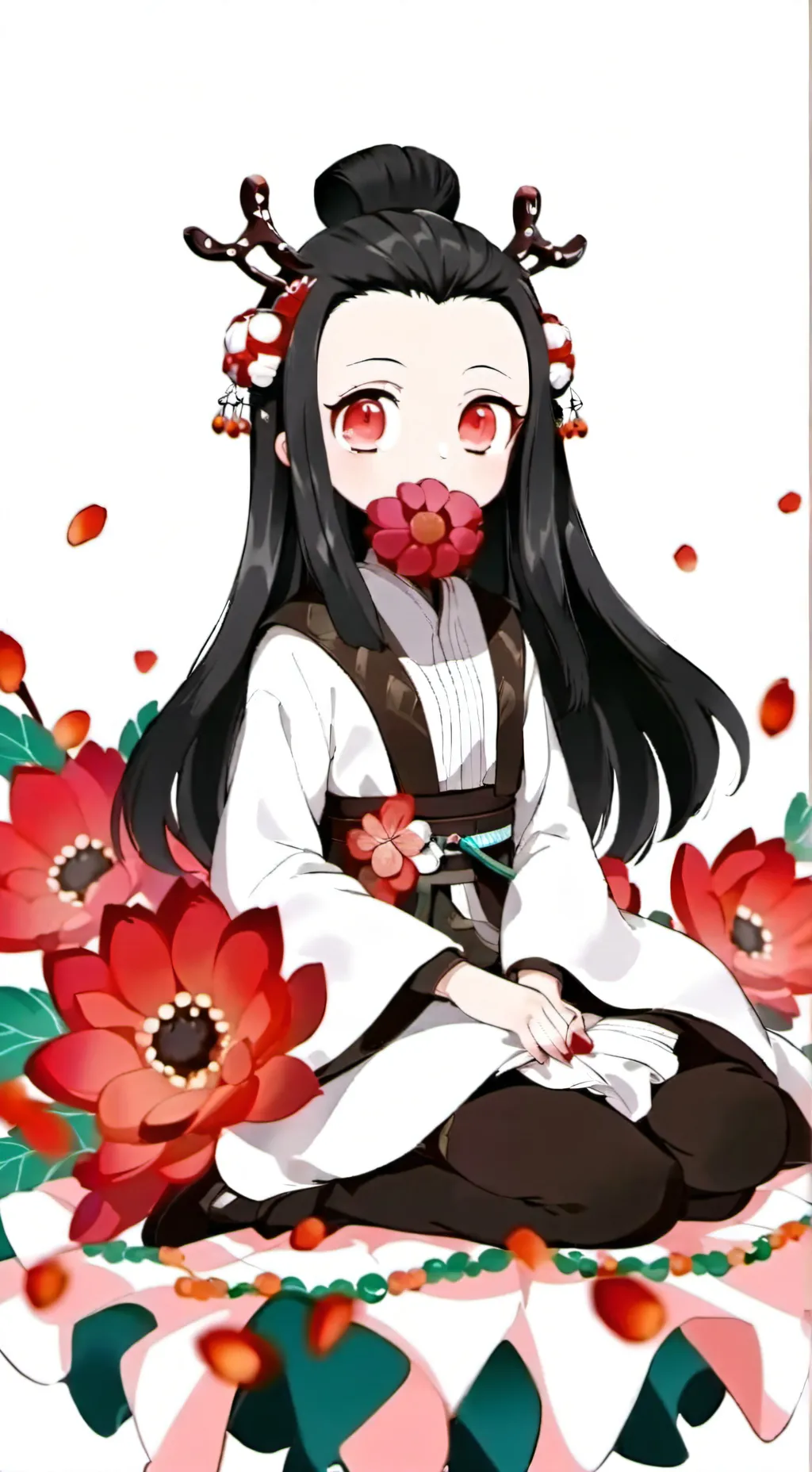 ai character: kanae enamorada  background