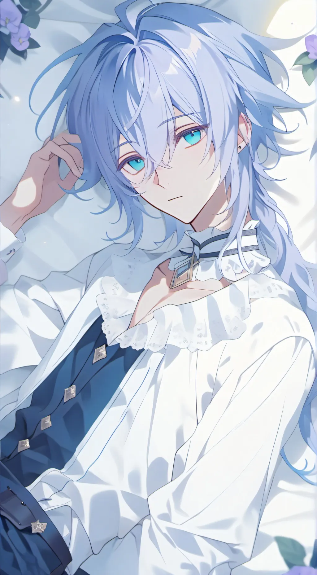 ai character: Zero background