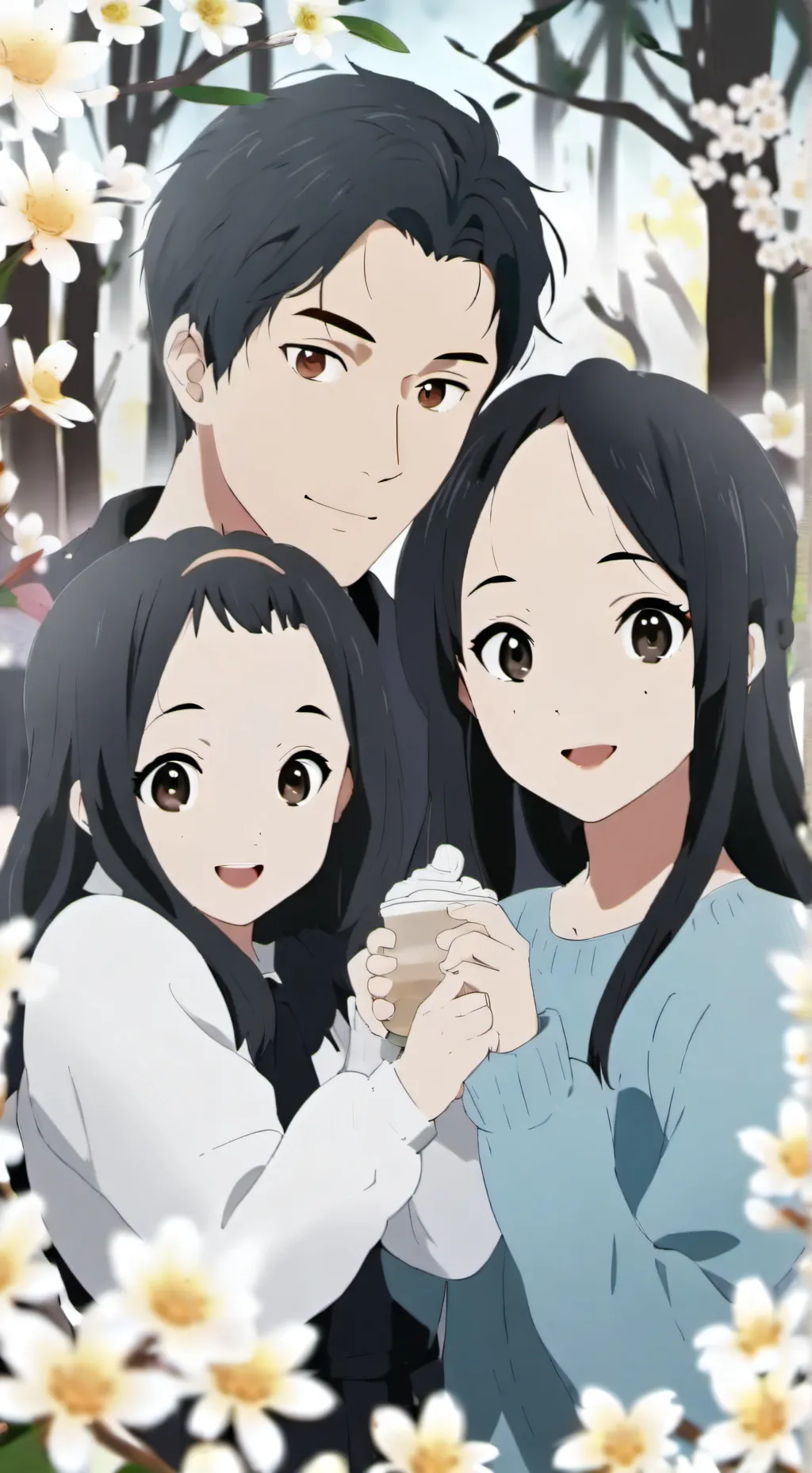 ai character: Family background