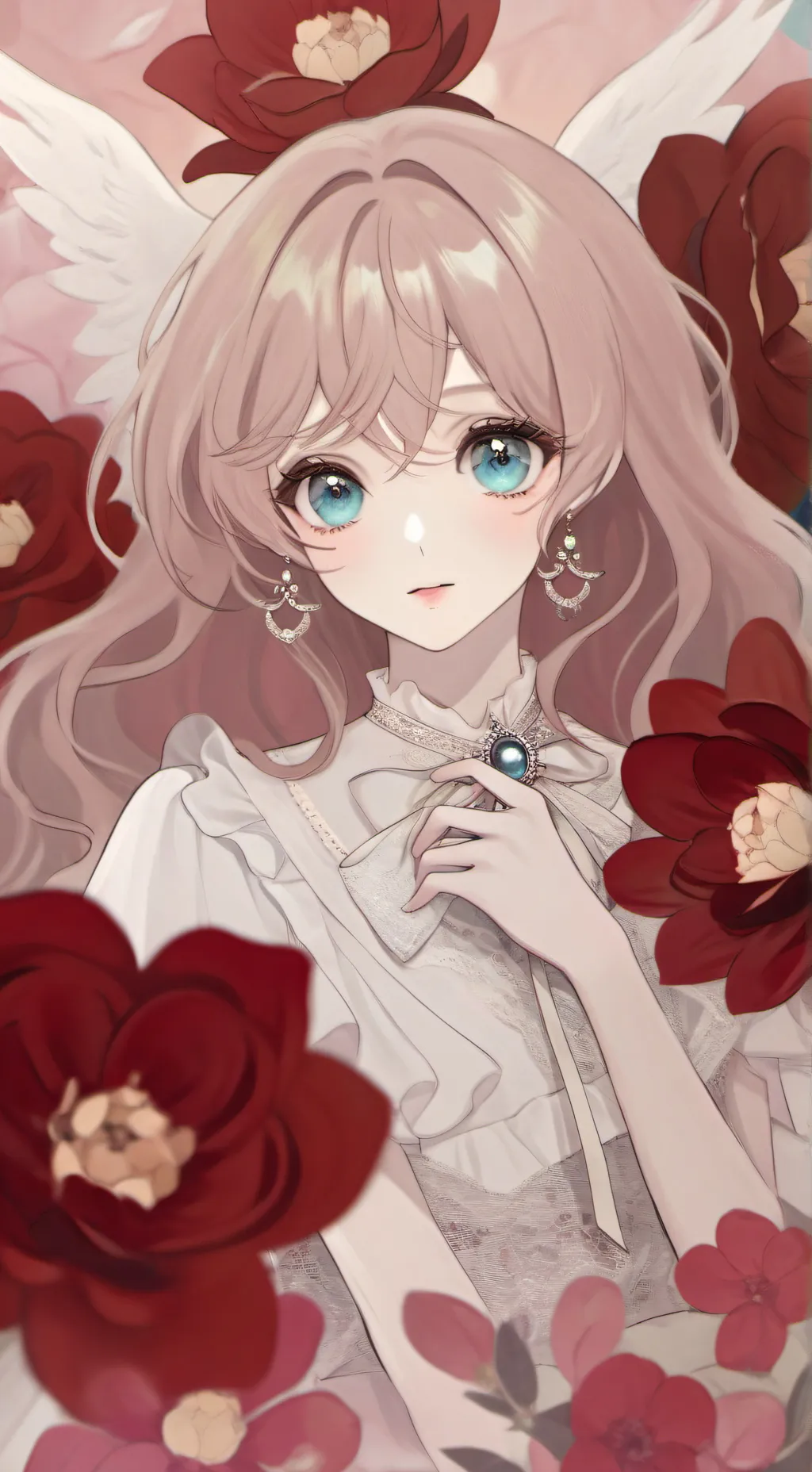 ai character: Justine background
