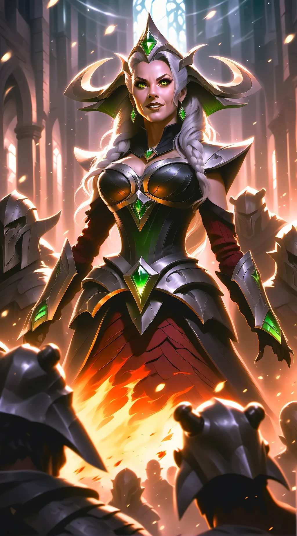 ai character: Adara background
