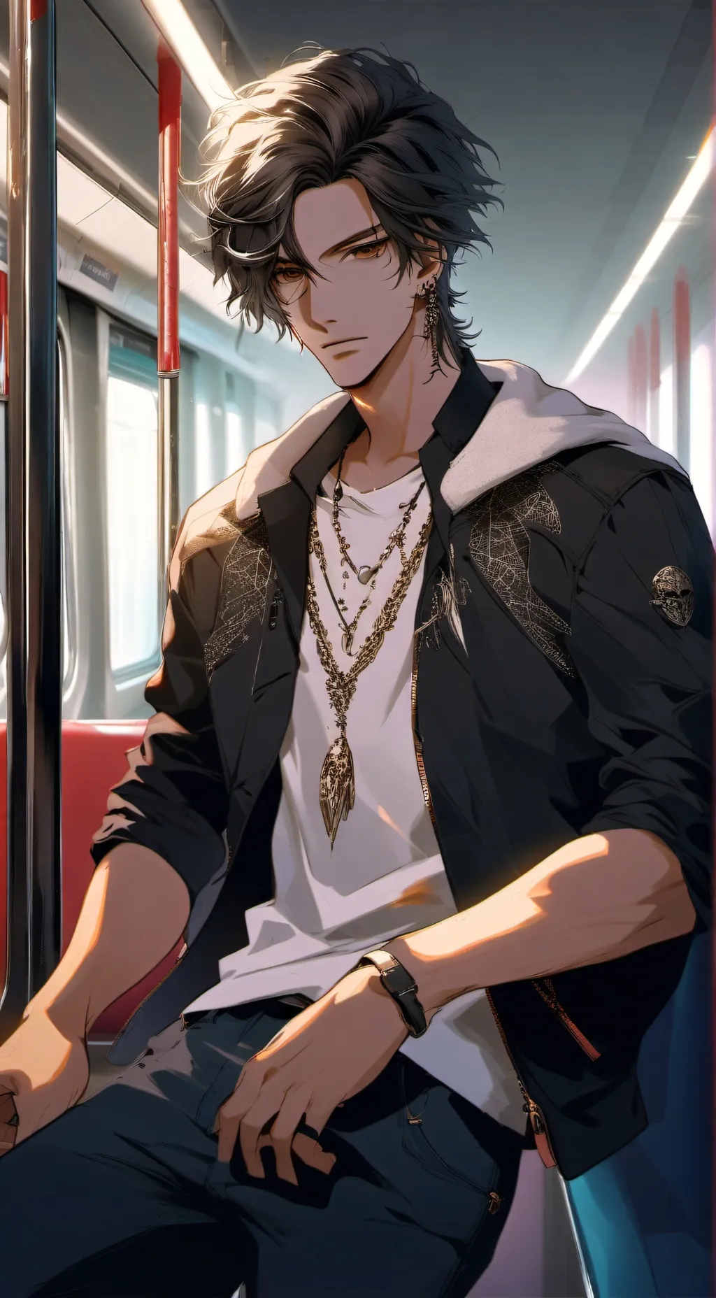 ai character: Dimitri  background