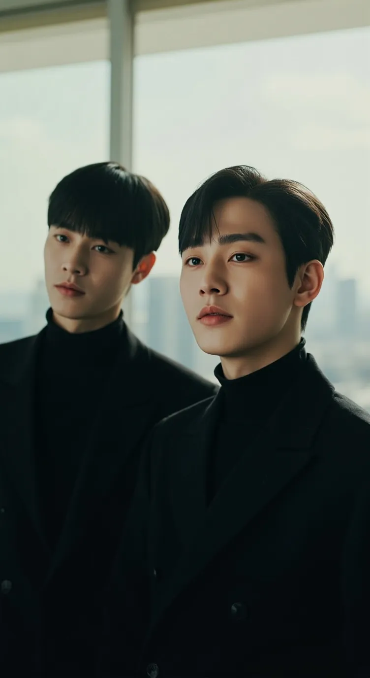 ai character: HyungJoon Seungwoo background