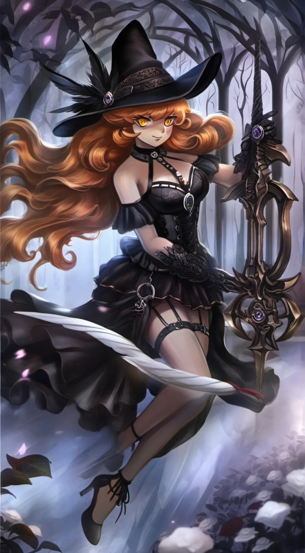 ai character: Birella Anore background