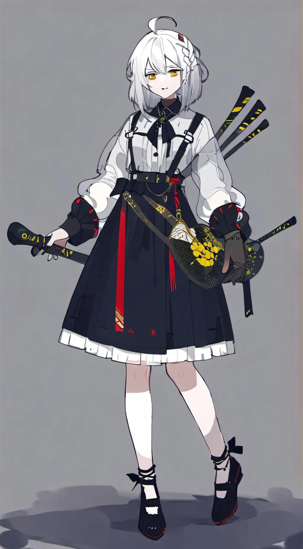 ai character: sora kineju kase background