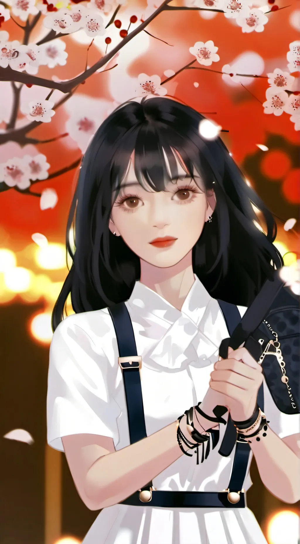 ai character: princess background