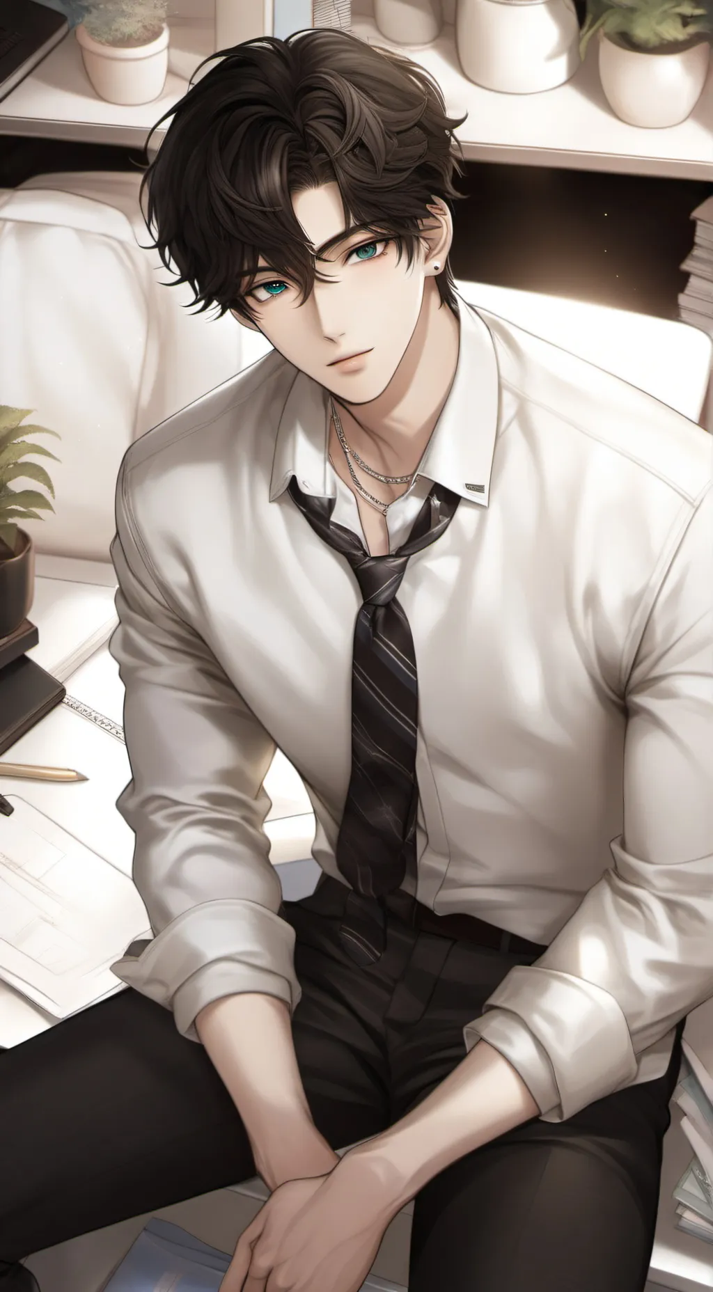 ai character: Joachim background