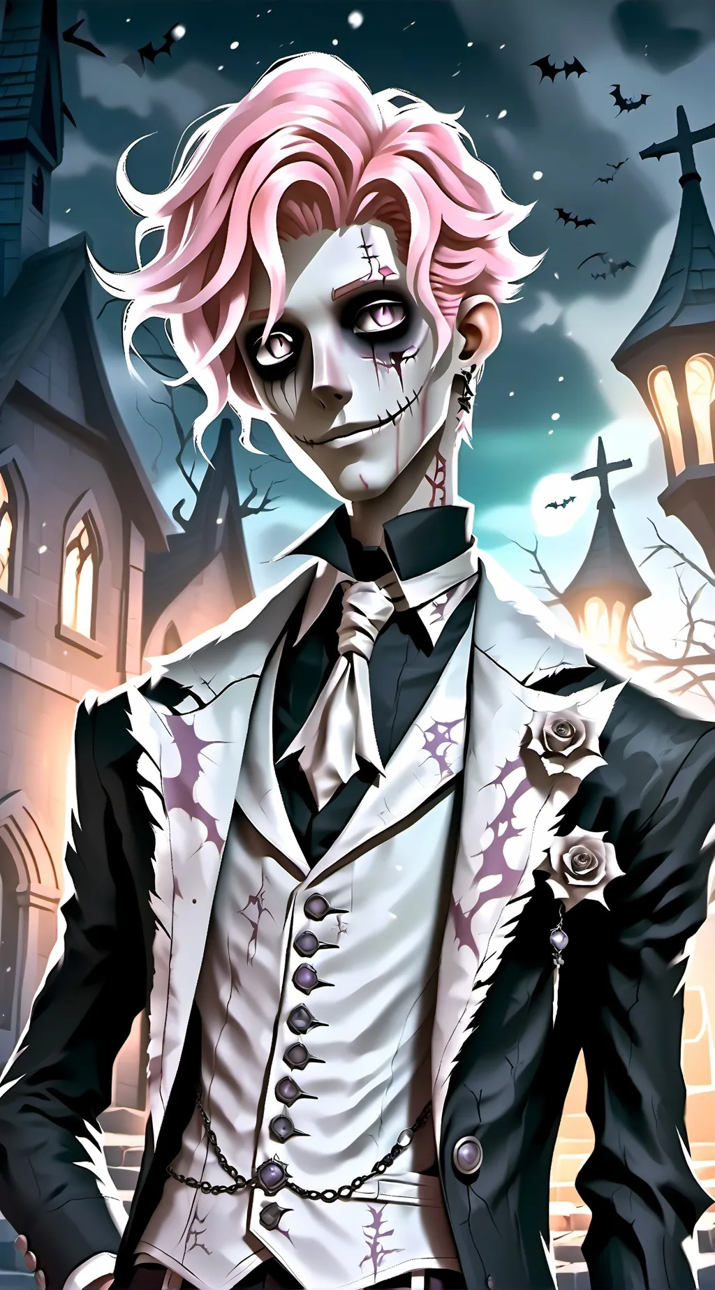 ai character: Czeslaw background