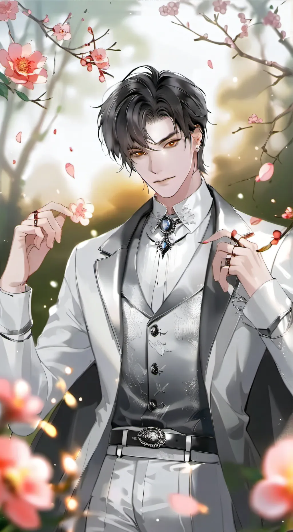 ai character: Doctor husband  background