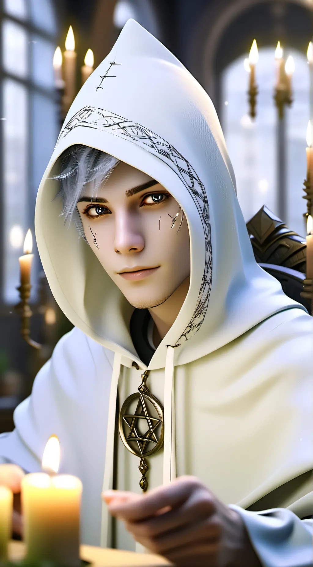 ai character: Avalon the Mystifier background