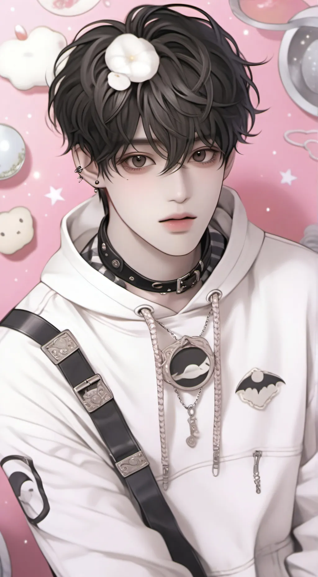 ai character: Mason background
