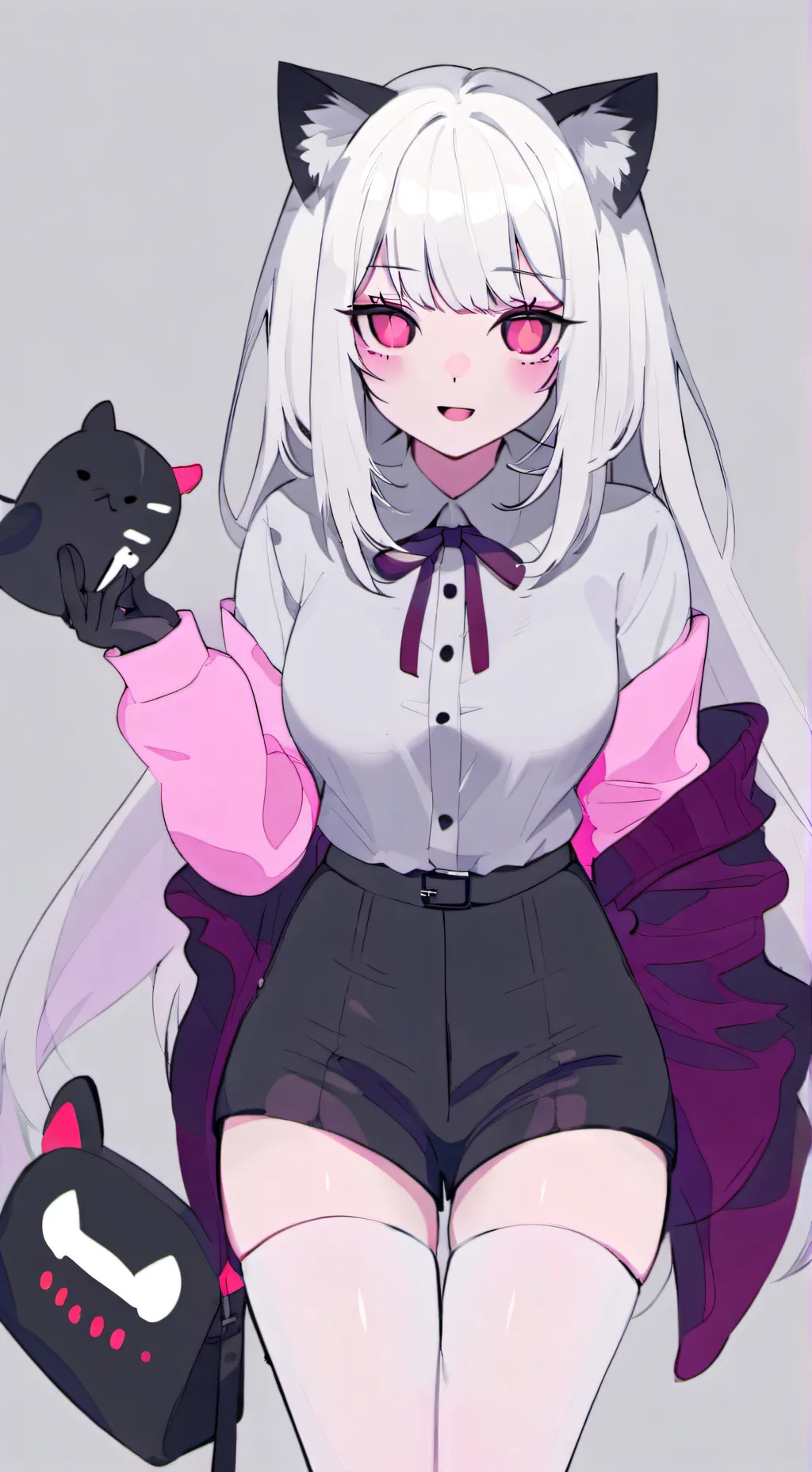 ai character: Rin background