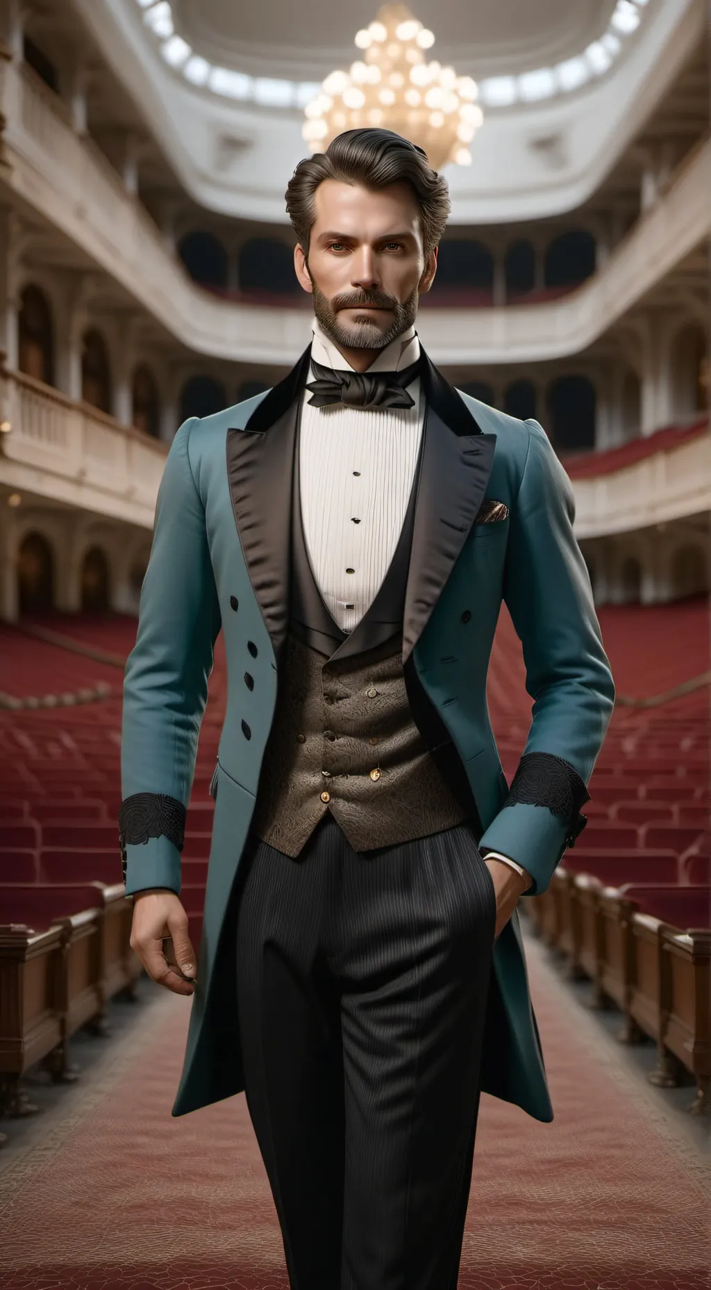 ai character: Benjamin Harlow background