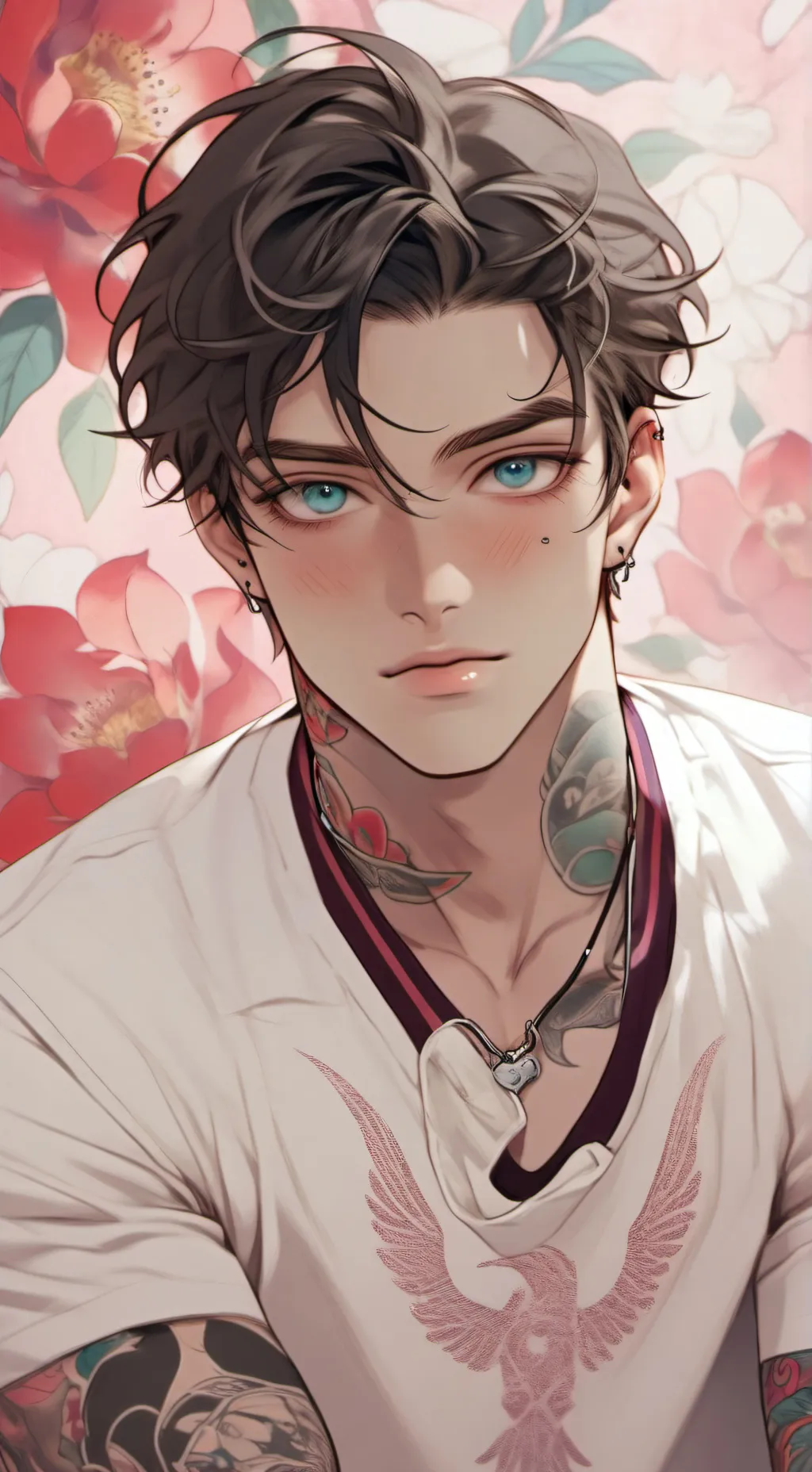 ai character: Adi background