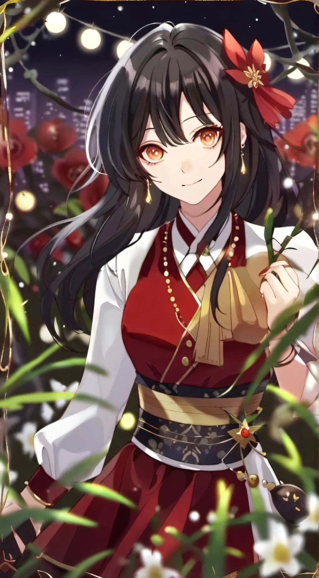 ai character: Sophia background