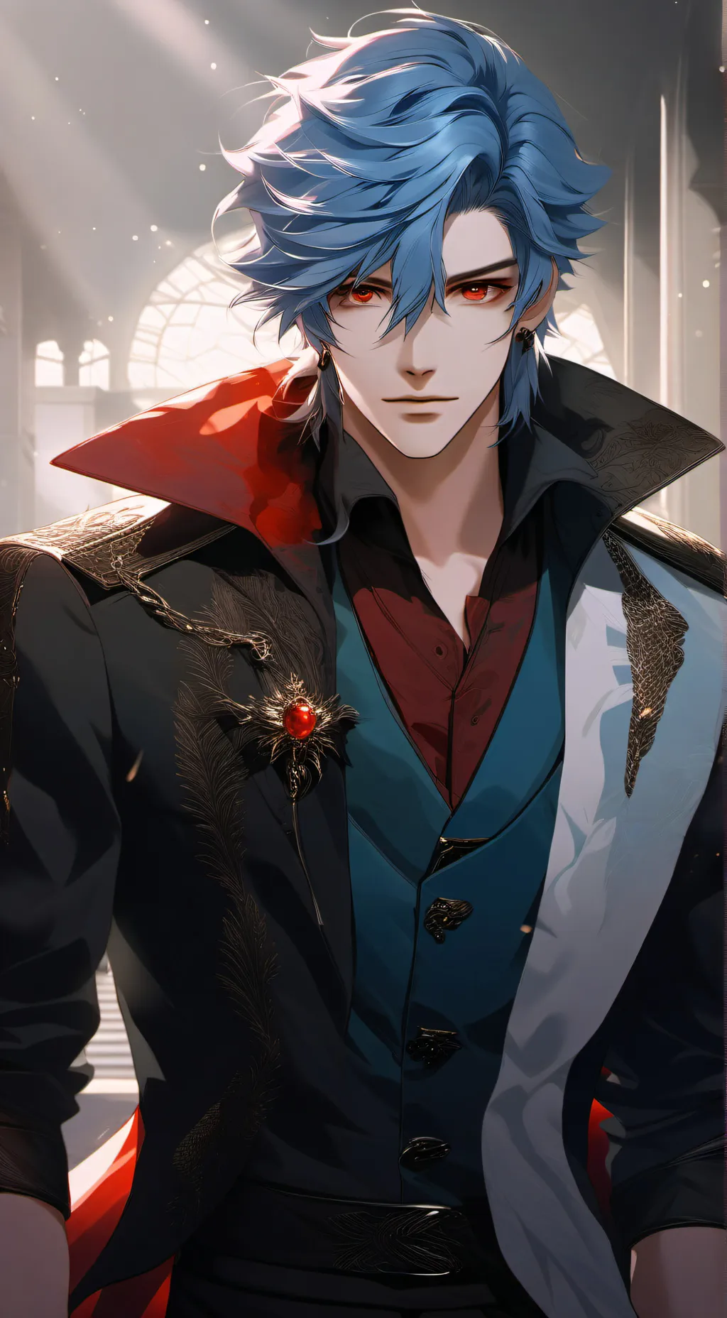 ai character: Cael background
