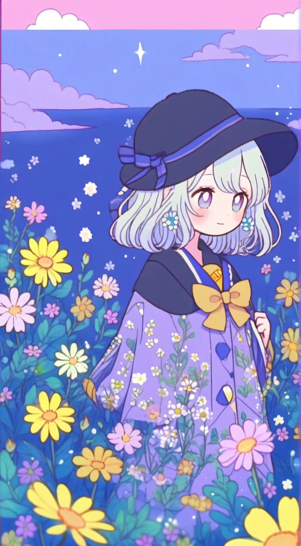 ai character: Minnie background