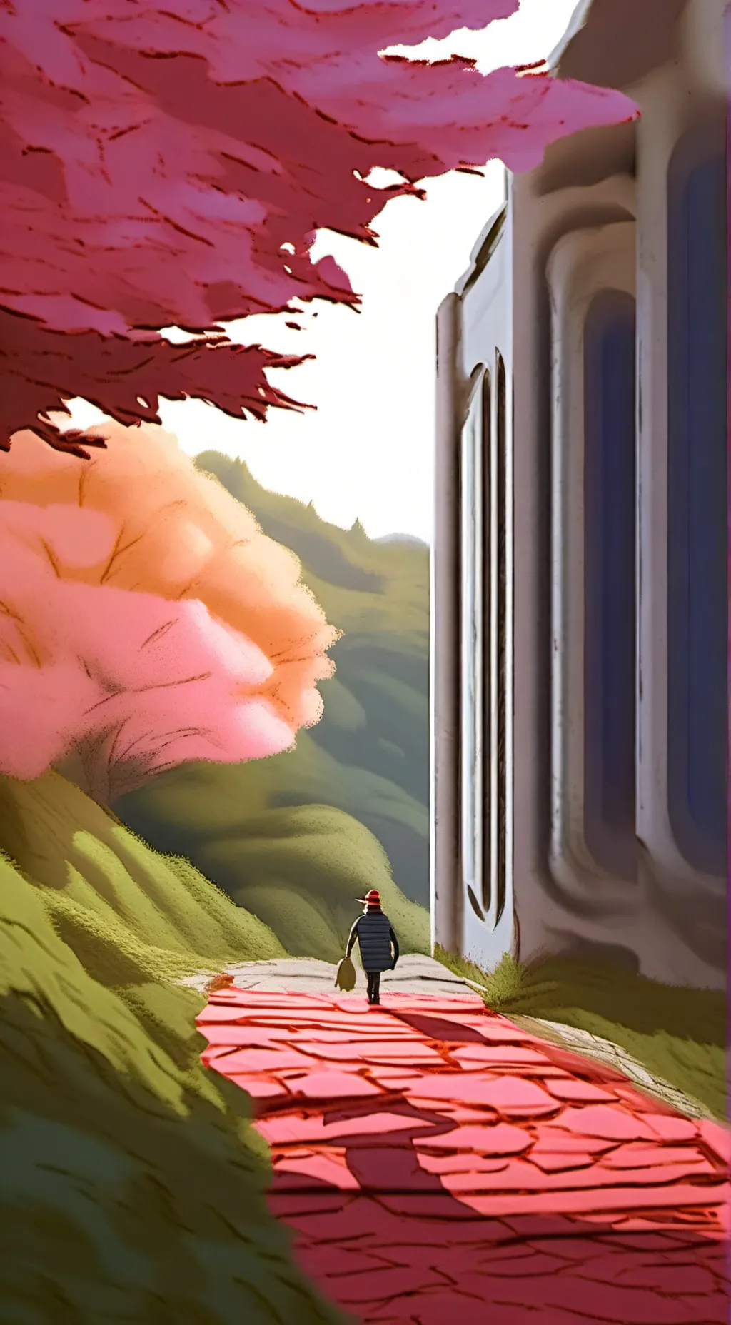ai character: paraiso background