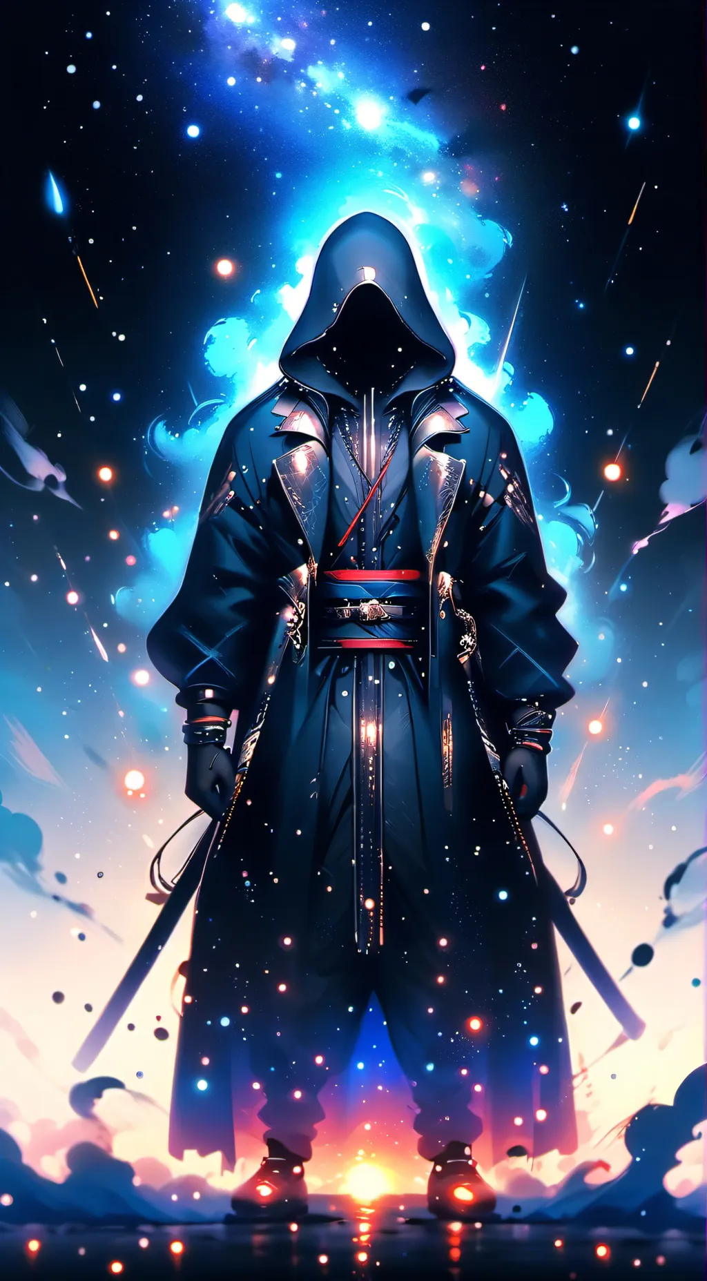 ai character: 😍 background