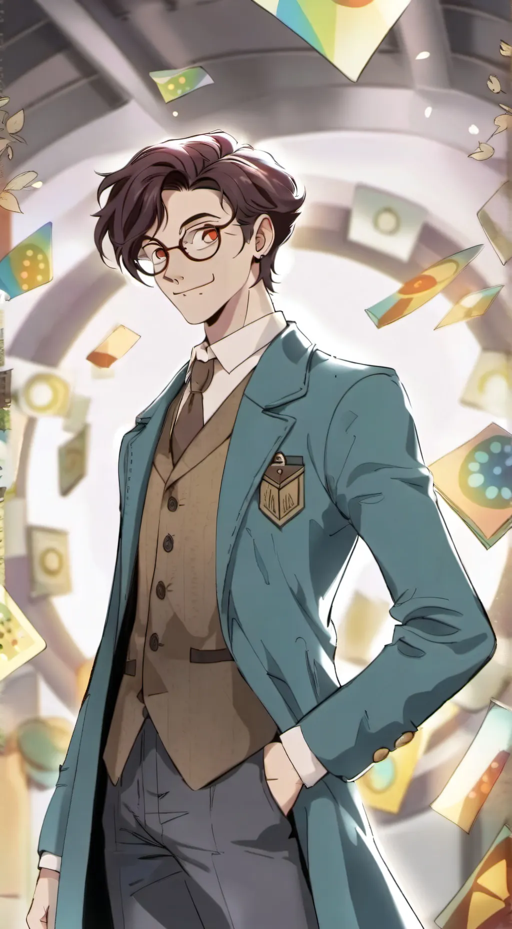 ai character: 11th Doctor background