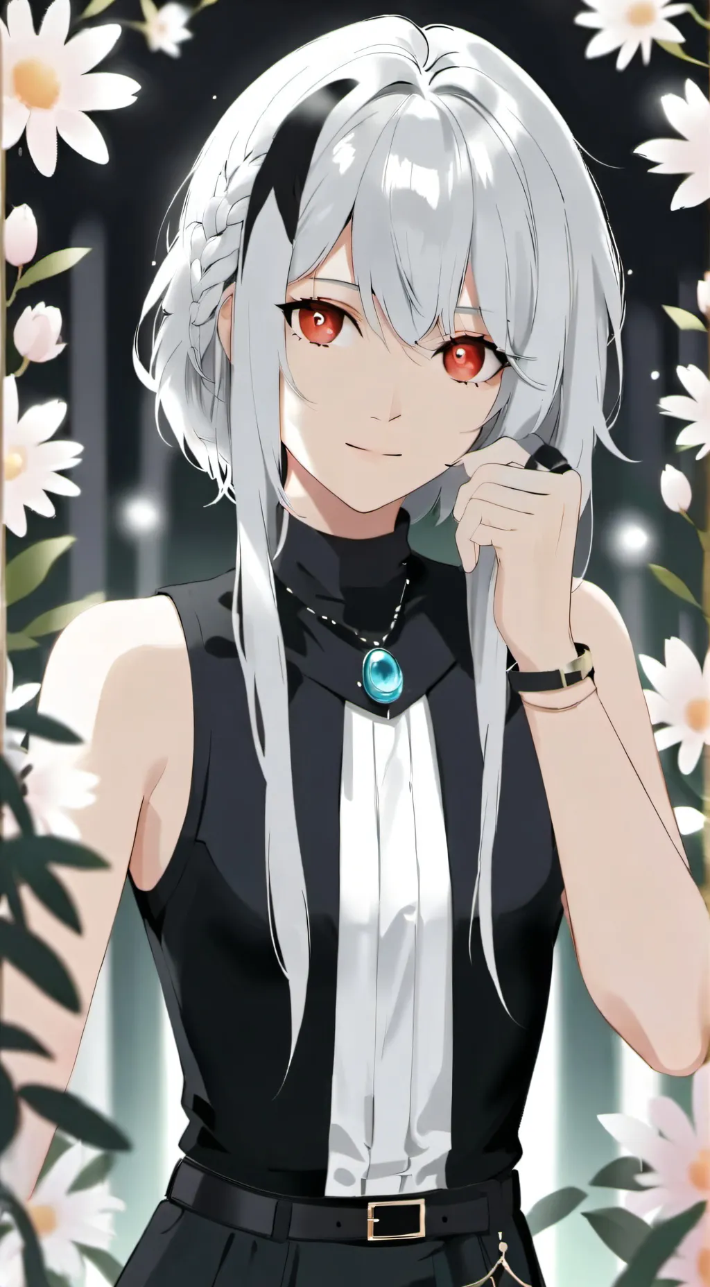 ai character: Ruby (Pick me) background