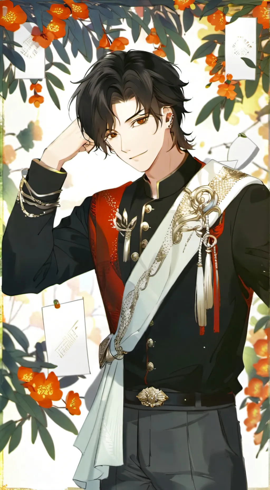 ai character: Yu background