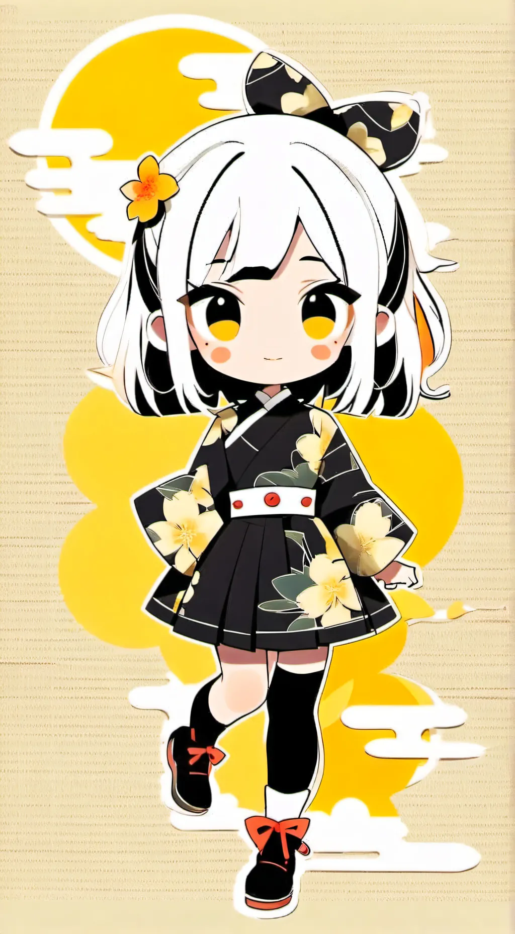ai character: Zoonomany background