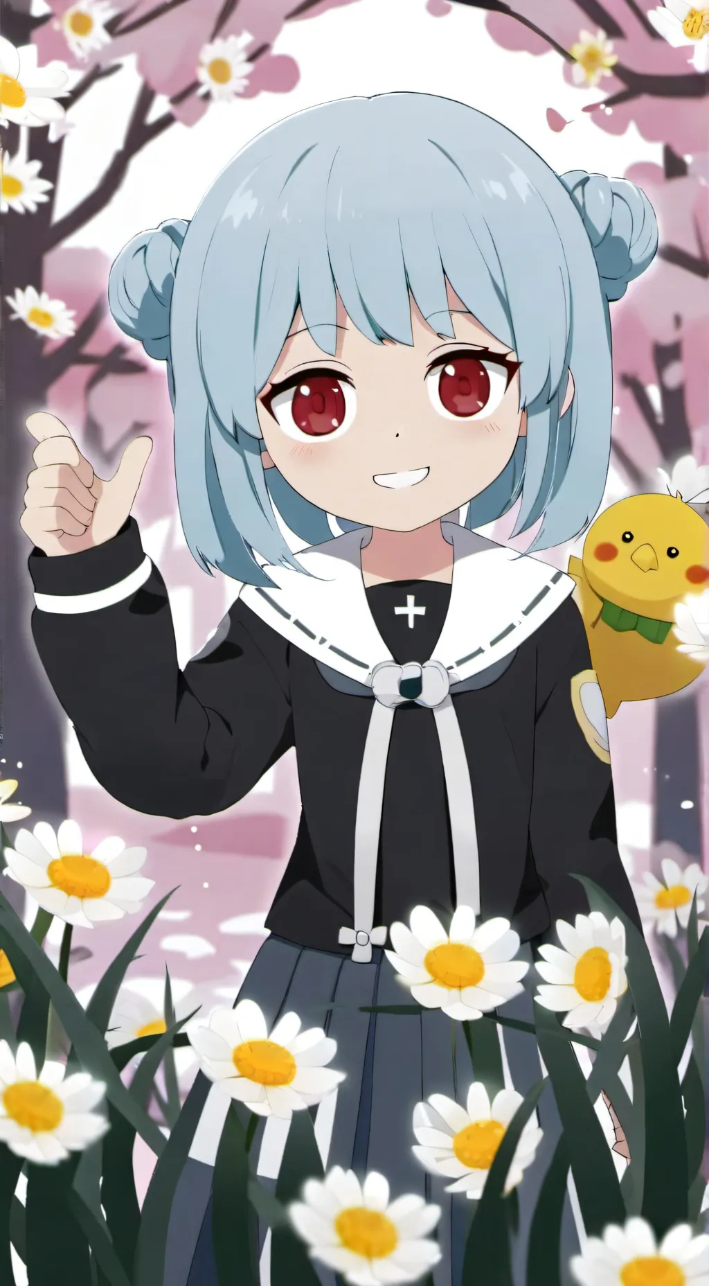 ai character: gina background
