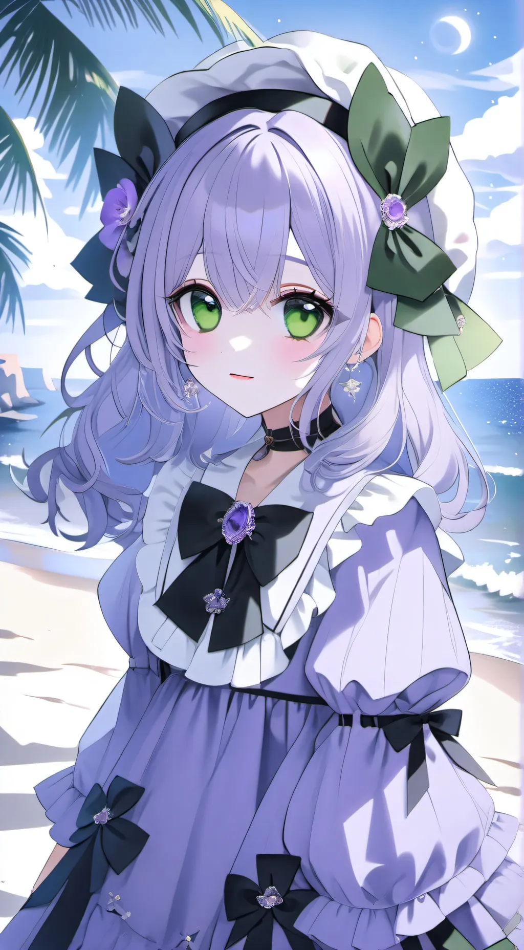 ai character: Lola background