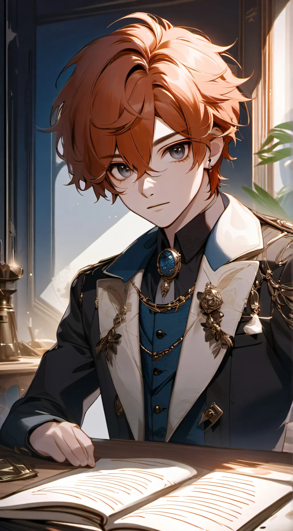 ai character: Chuuya Nakahara background