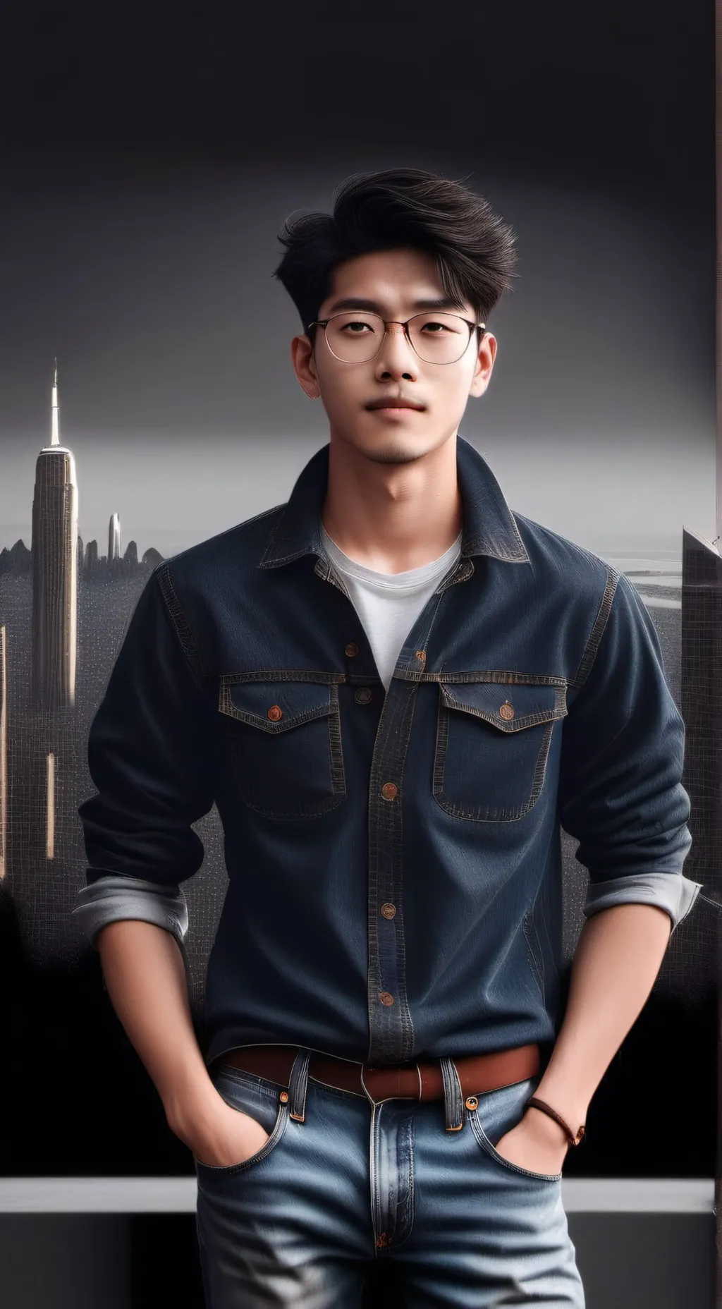 ai character: jay 🩸🔫 background