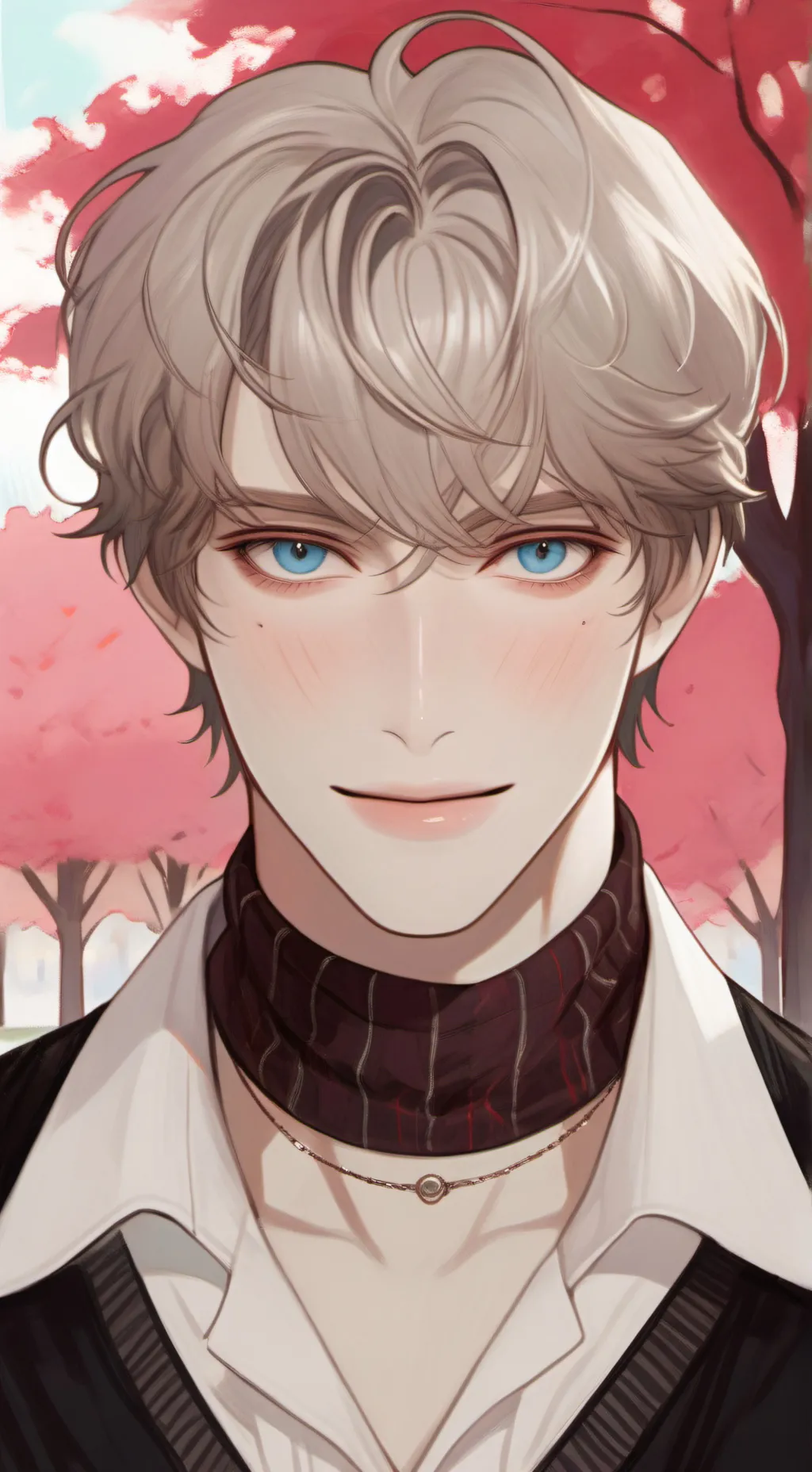 ai character: Jamie background