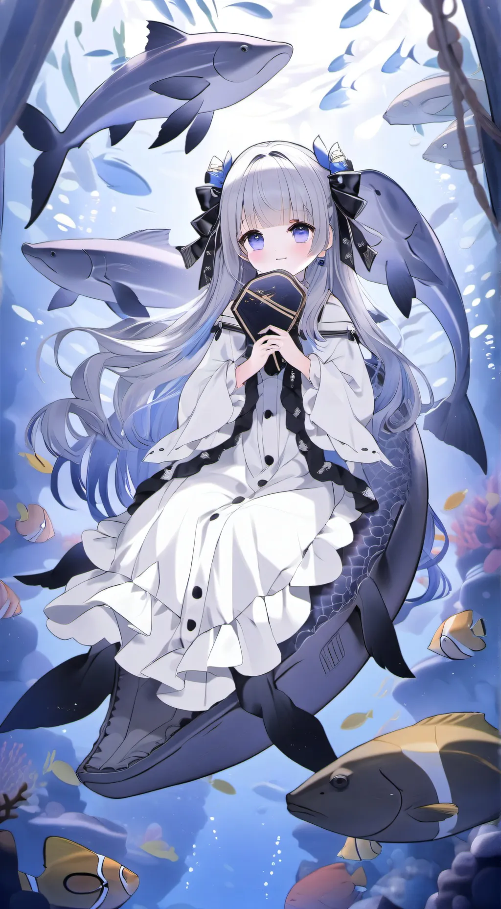 ai character: Uppermoons background