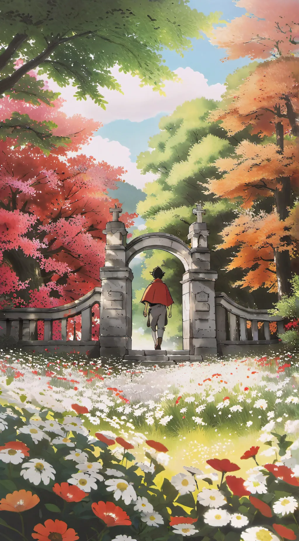 ai character: nekoma! background