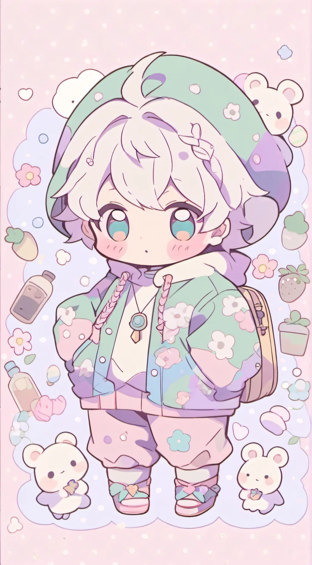 ai character: kacy background
